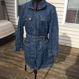 Long Denim Jacket